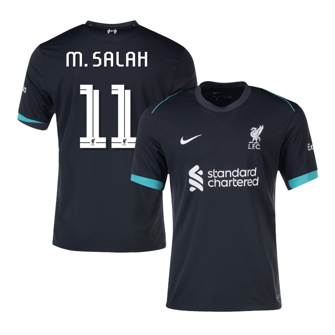 Liverpool M.SALAH #11 Away Soccer Fan Jersey UCL - Pro Jersey Shop