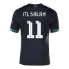 Premium Quality UCL Men's M.SALAH #11 Liverpool Away Soccer Jersey Shirt 2024/25 - Fan Version - Pro Jersey Shop