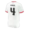 UCL Men's VIRGIL #4 Liverpool Third Away Soccer Jersey Shirt 2024/25 - Fan Version - Pro Jersey Shop