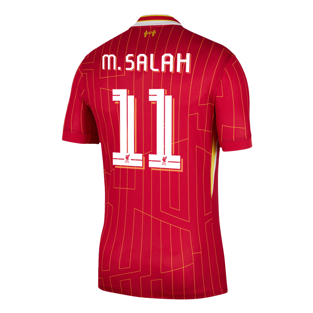 UCL Men's M.SALAH #11 Liverpool Home Soccer Jersey Shirt - Fan Version - Pro Jersey Shop