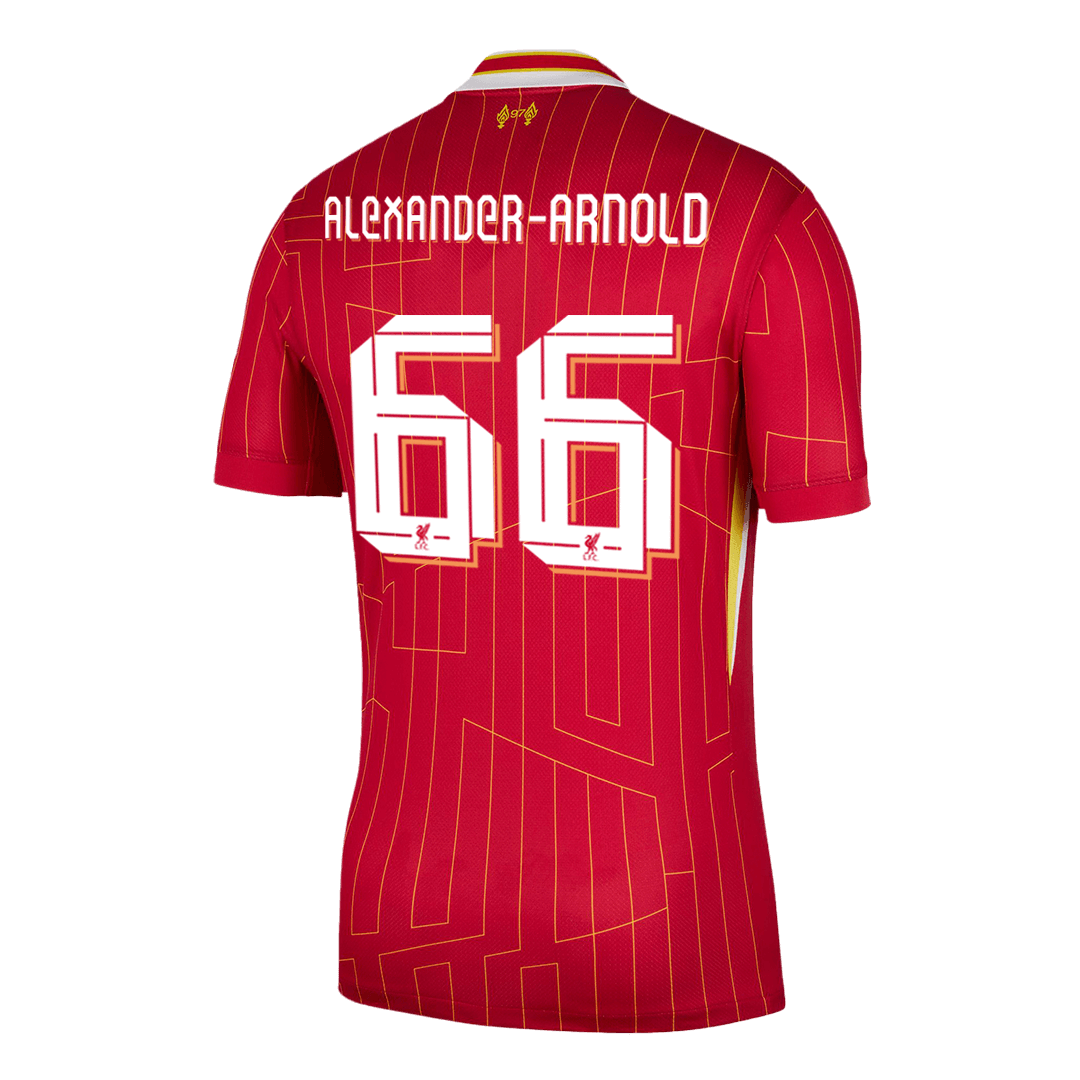 UCL Men's ALEXANDER-ARNOLD #66 Liverpool Home Soccer Jersey Shirt - Fan Version - Pro Jersey Shop