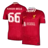 UCL Men's ALEXANDER-ARNOLD #66 Liverpool Home Soccer Jersey Shirt 2024/25 - Fan Version - Pro Jersey Shop