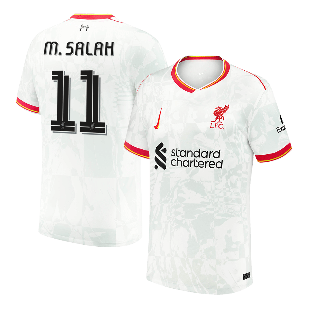 UCL Men's M.SALAH #11 Liverpool Third Away Soccer Jersey Shirt - Fan Version - Pro Jersey Shop