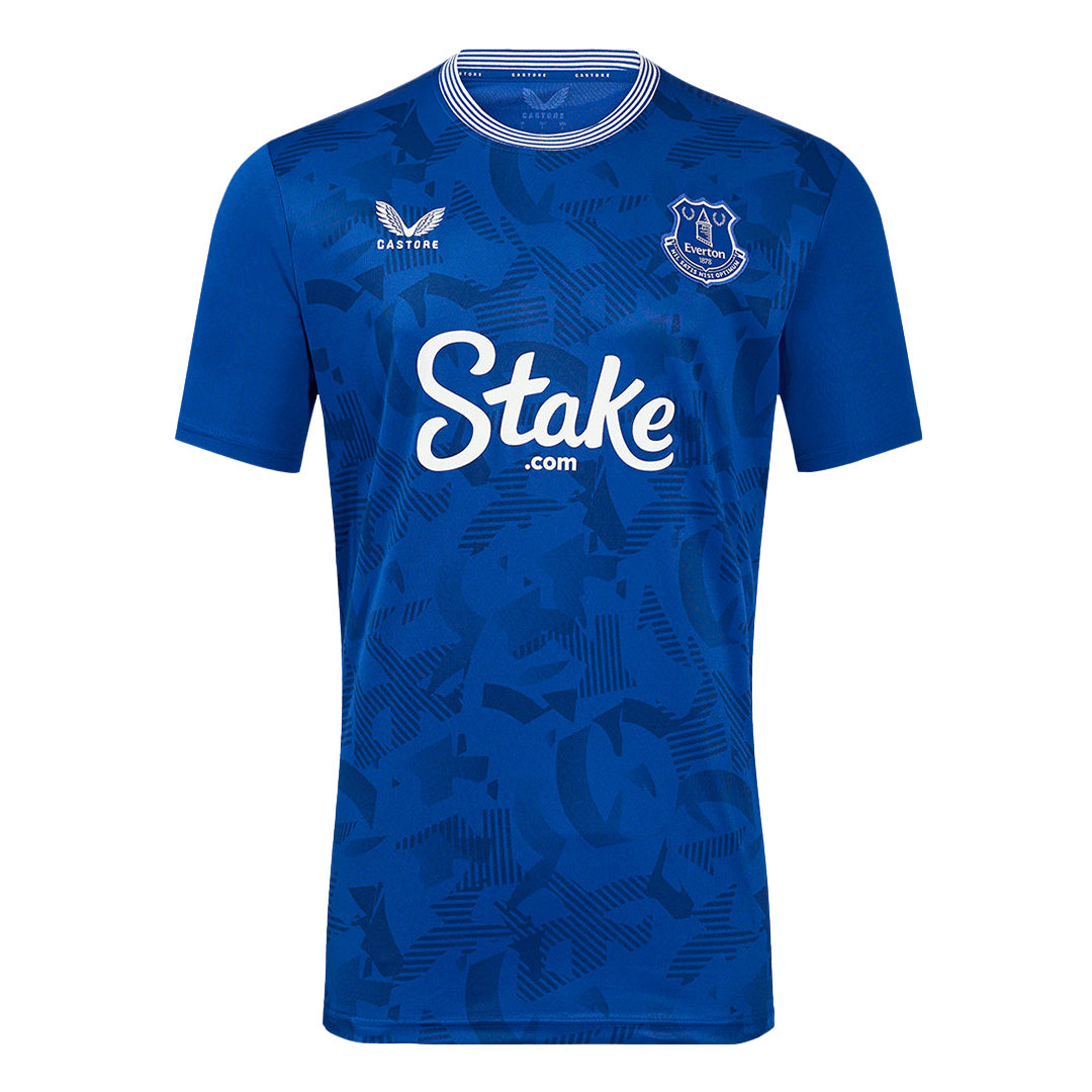 Men's Everton Home Soccer Jersey Shirt - Fan Version - Pro Jersey Shop