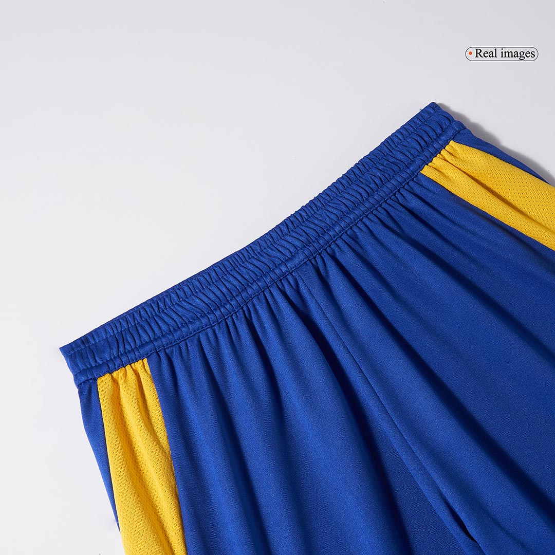 Premium Quality Kids's Spain Home Soccer Jersey Kit (Jersey+Shorts) Euro Euro - Pro Jersey Shop