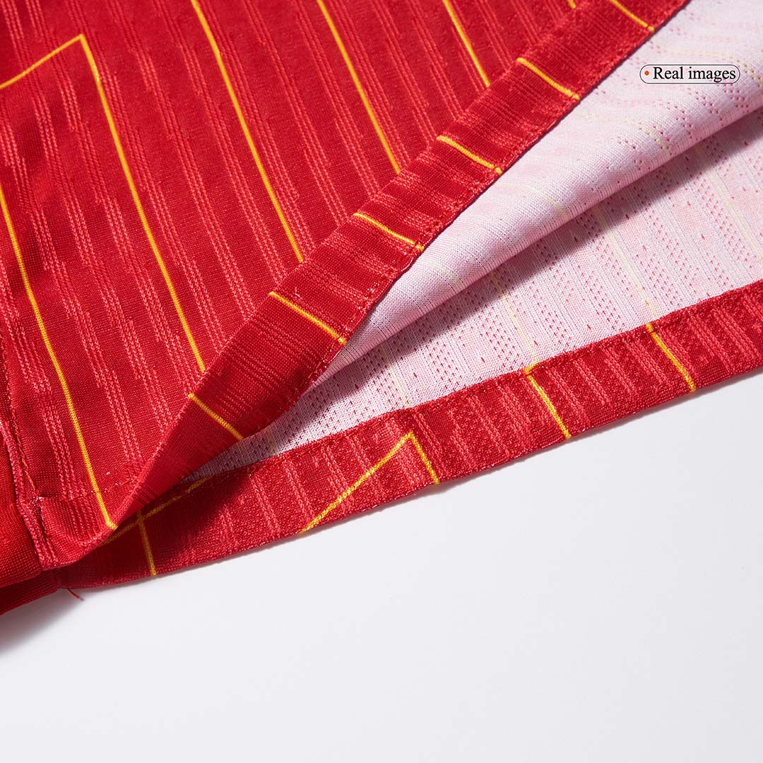 Liverpool DIOGO J. #20 Home Soccer Jersey Authentic - UCL - Pro Jersey Shop