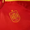 Premium Quality Kids's Spain Home Soccer Jersey Kit (Jersey+Shorts) Euro Euro 2024 - Pro Jersey Shop