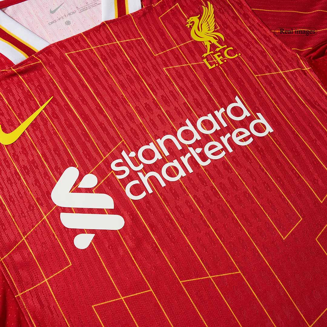 Liverpool DIOGO J. #20 Home Soccer Jersey Authentic - UCL - Pro Jersey Shop