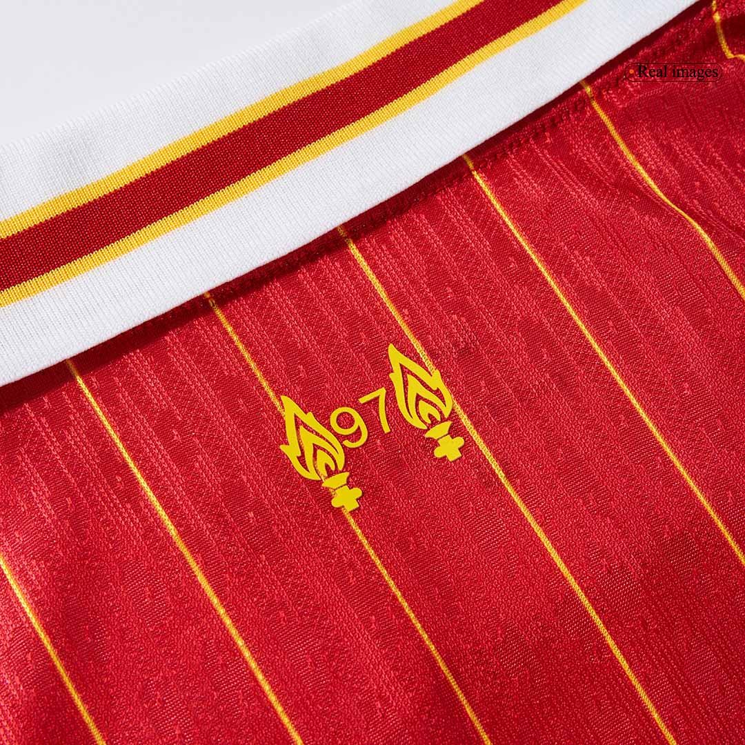 Liverpool DIOGO J. #20 Home Soccer Jersey Authentic - UCL - Pro Jersey Shop