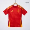 Premium Quality Kids's Spain Home Soccer Jersey Kit (Jersey+Shorts) Euro Euro 2024 - Pro Jersey Shop