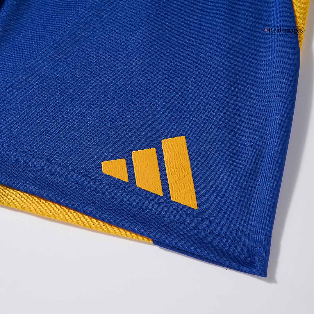 Premium Quality Kids's Spain Home Soccer Jersey Kit (Jersey+Shorts) Euro Euro - Pro Jersey Shop