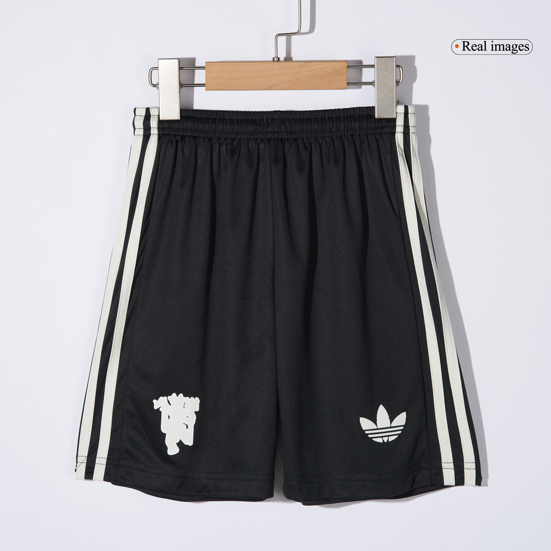 Kids Manchester United Third Away Soccer Jersey Kit - Pro Jersey Shop