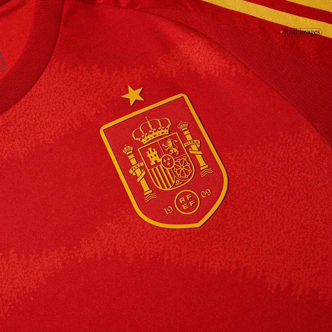 Spain Home Soccer Jersey Replica - Pro Jersey Shop