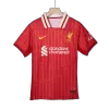 Men's Authentic Liverpool Home Soccer Jersey Shirt 2024/25 - Player Version - Pro Jersey Shop