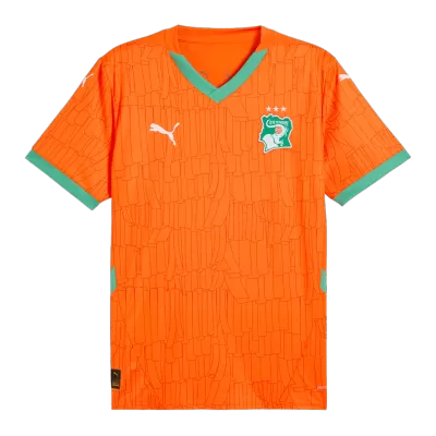 Men's Côte d'Ivoire Home Soccer Jersey Shirt 2024/25 - Fan Version - Pro Jersey Shop