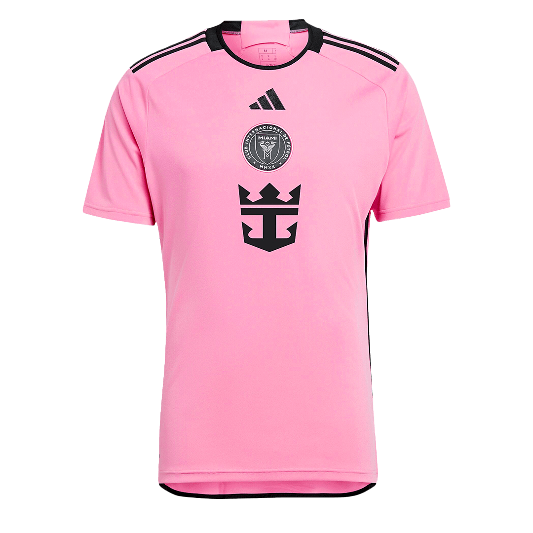 Men's Inter Miami CF Home Soccer Jersey - Fan Version - Pro Jersey Shop