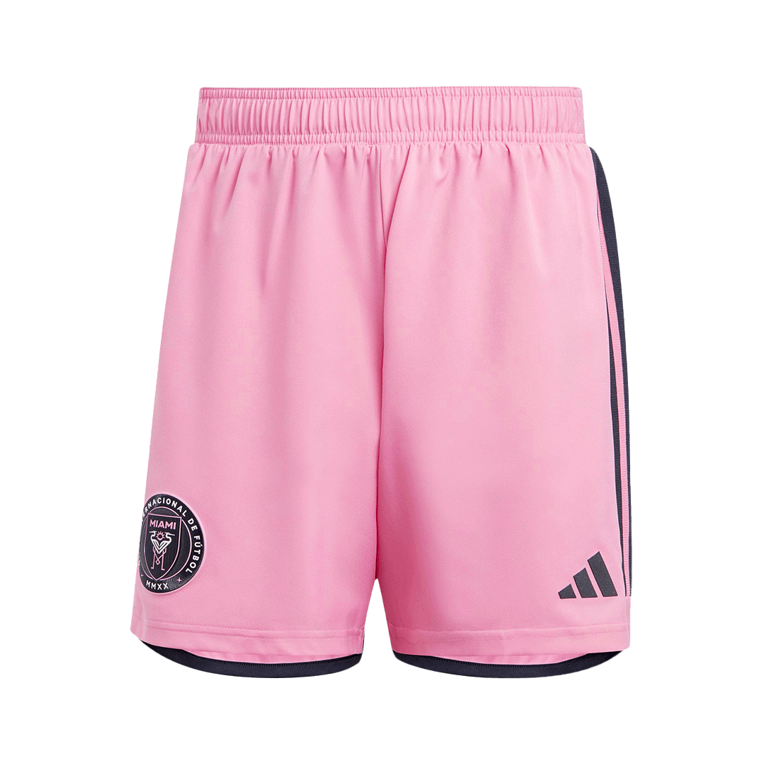 Premium Quality Men's Inter Miami CF Home Soccer Jersey Kit (Jersey+Shorts) - Pro Jersey Shop