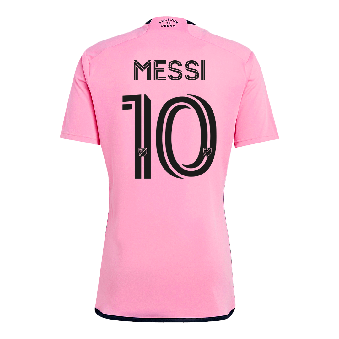 Premium Quality Men's MESSI #10 Inter Miami CF Home Soccer Jersey Kit (Jersey+Shorts) - Pro Jersey Shop