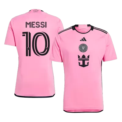 Premium Quality Men's MESSI #10 Inter Miami CF Home Soccer Jersey Shirt 2024/25 - Fan Version - Pro Jersey Shop