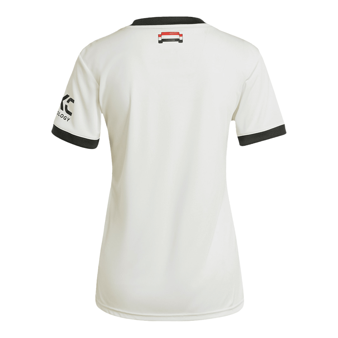 Women Manchester United Third Away Soccer Jersey - Pro Jersey Shop