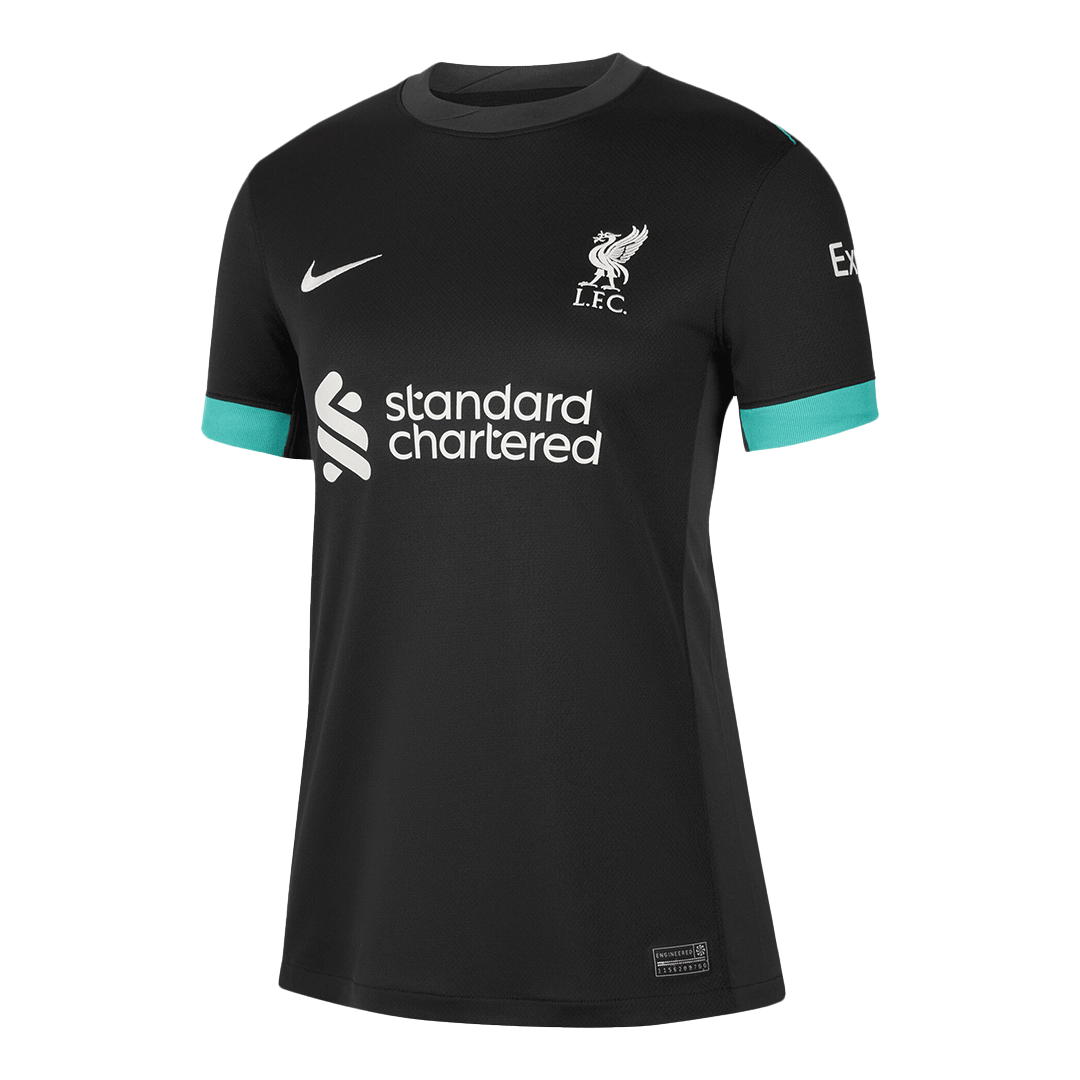 Women's Liverpool Away Soccer Jersey Shirt - Pro Jersey Shop