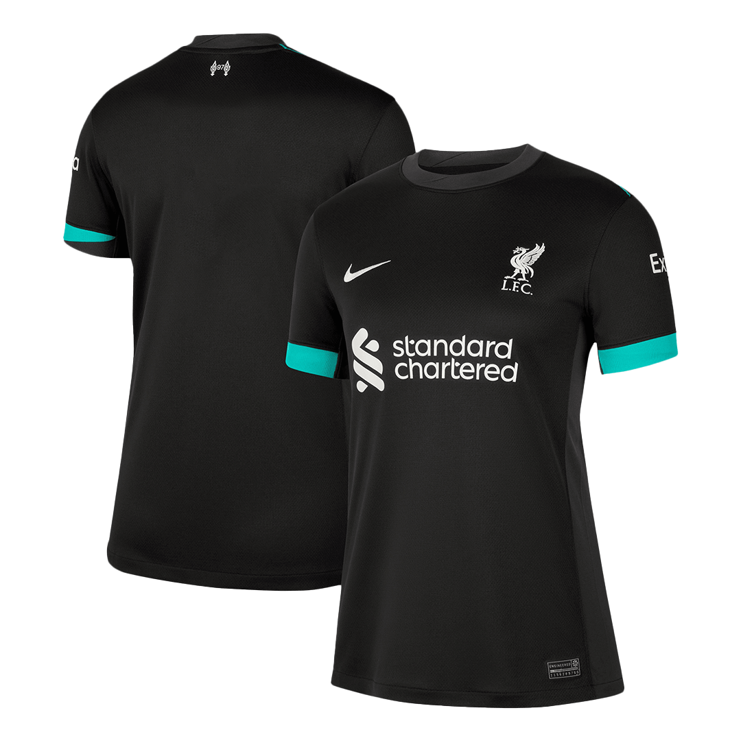 Women's Liverpool Away Soccer Jersey Shirt - Pro Jersey Shop
