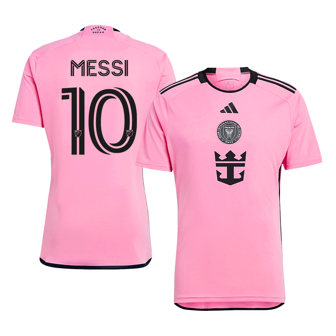 Premium Quality Men's MESSI #10 Inter Miami CF Home Soccer Jersey Kit (Jersey+Shorts) - Pro Jersey Shop
