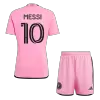 Premium Quality Men's MESSI #10 Inter Miami CF Home Soccer Jersey Kit (Jersey+Shorts) 2024/25 - Pro Jersey Shop