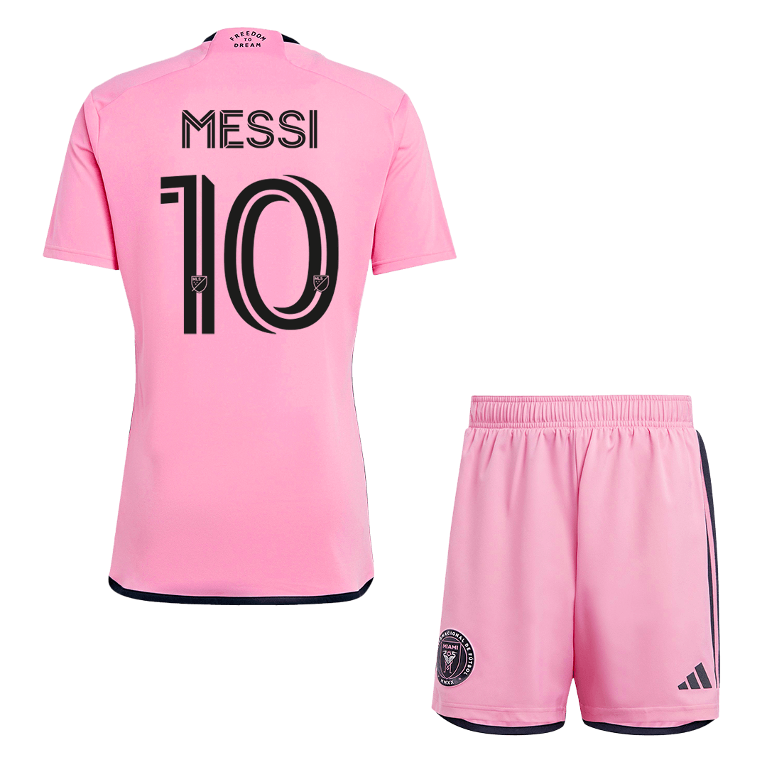 Premium Quality Men's MESSI #10 Inter Miami CF Home Soccer Jersey Kit (Jersey+Shorts) - Pro Jersey Shop