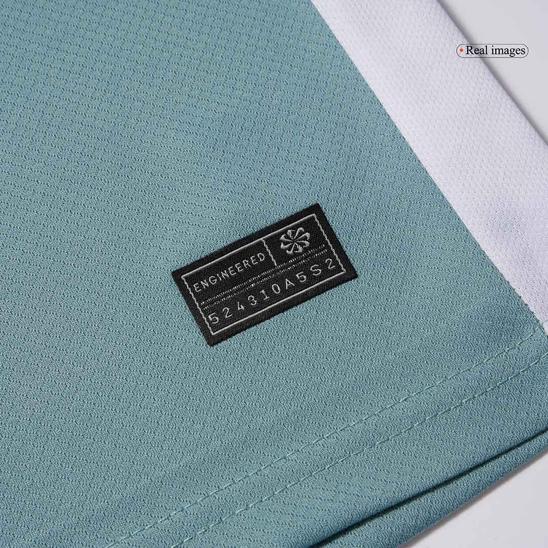 Kids Atletico Madrid Away Soccer Jersey Full Kit - Pro Jersey Shop