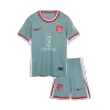 Kids Atletico Madrid Away Soccer Jersey Kit (Jersey+Shorts) 2024/25 - Pro Jersey Shop