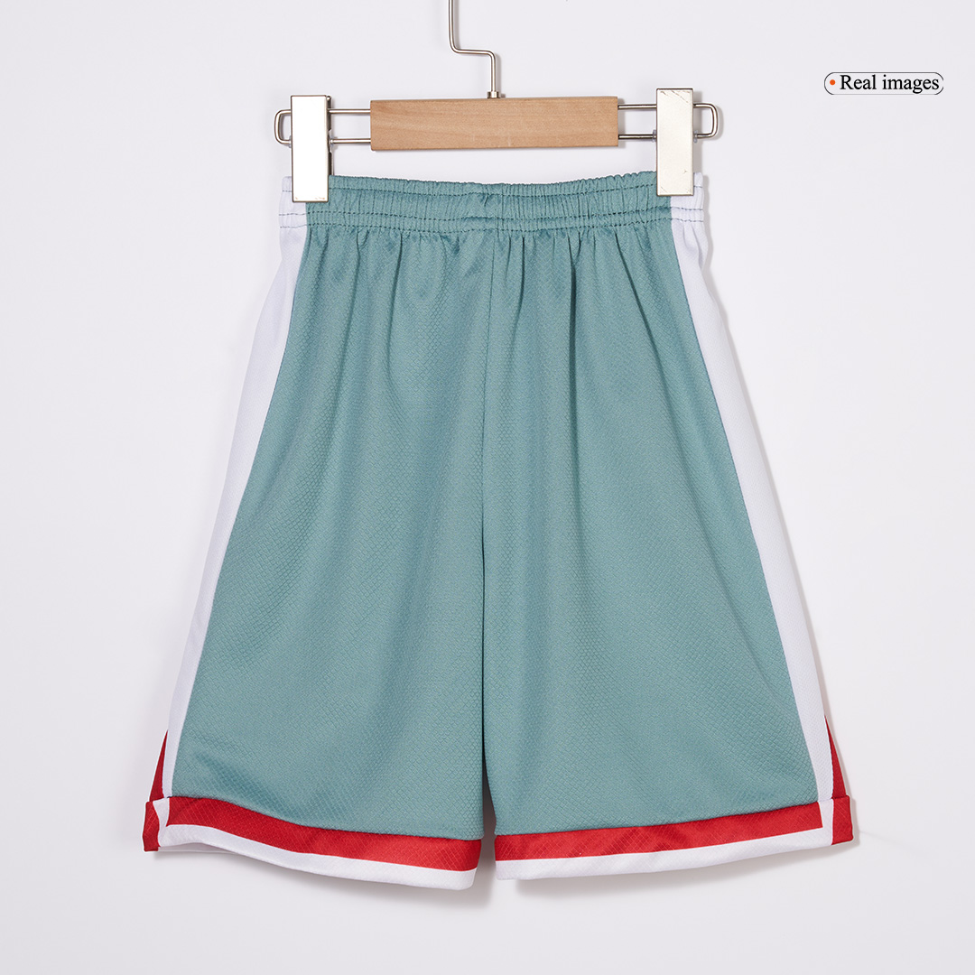 Kids Atletico Madrid Away Soccer Jersey Full Kit - Pro Jersey Shop