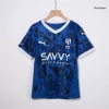 Kids Al Hilal SFC Home Soccer Jersey Kit (Jersey+Shorts) 2024/25 - Pro Jersey Shop