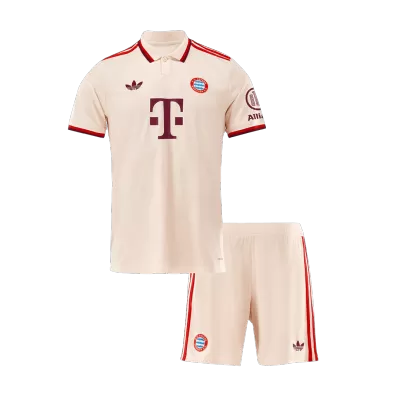 UCL Kids Bayern Munich Third Away Soccer Jersey Kit (Jersey+Shorts) 2024/25 - Pro Jersey Shop