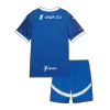 Kids Al Hilal SFC Home Soccer Jersey Kit (Jersey+Shorts) 2024/25 - Pro Jersey Shop