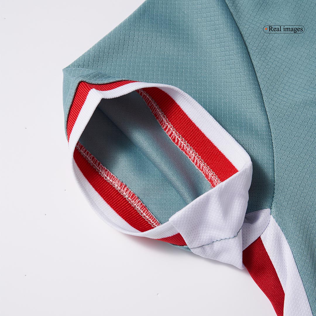 Kids Atletico Madrid Away Soccer Jersey Full Kit - Pro Jersey Shop