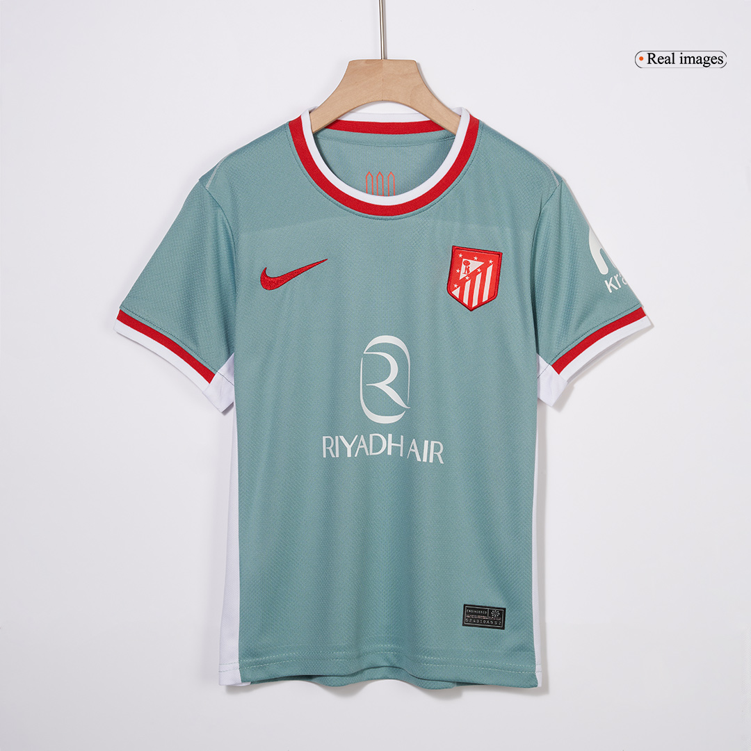 Kids Atletico Madrid Away Soccer Jersey Full Kit - Pro Jersey Shop