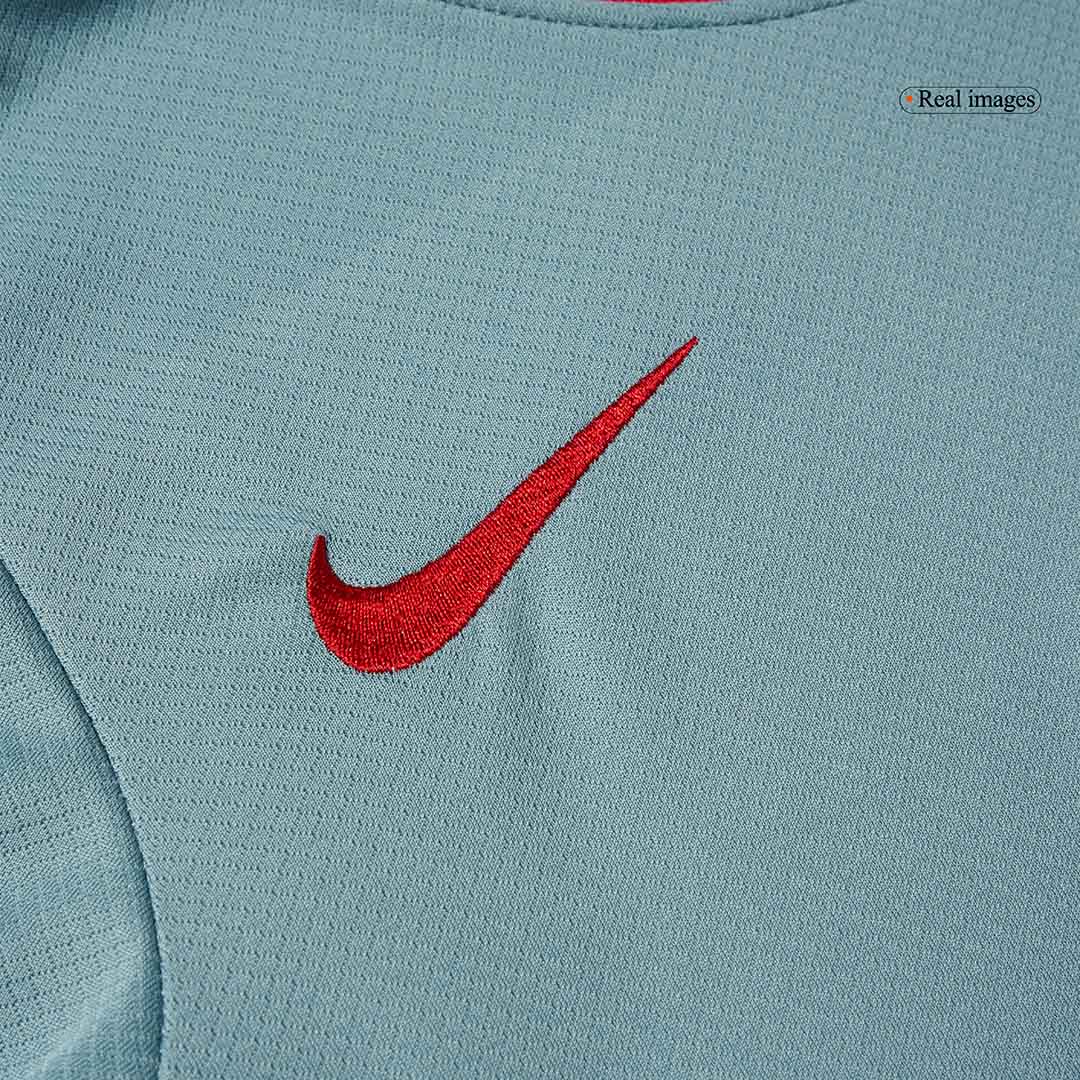 Kids Atletico Madrid Away Soccer Jersey Full Kit - Pro Jersey Shop