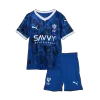 Kids Al Hilal SFC Home Soccer Jersey Kit (Jersey+Shorts) 2024/25 - Pro Jersey Shop