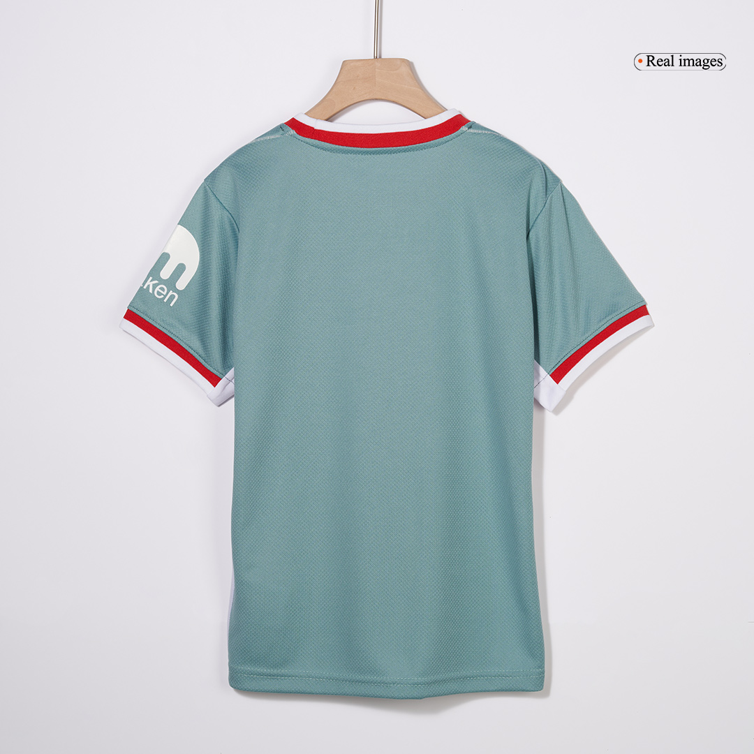 Kids Atletico Madrid Away Soccer Jersey Full Kit - Pro Jersey Shop