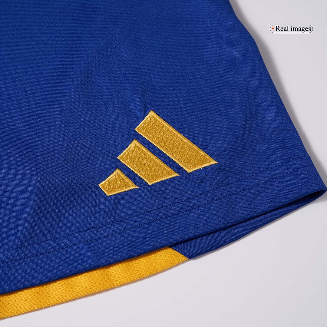 Spain Home Soccer Shorts Euro - Pro Jersey Shop