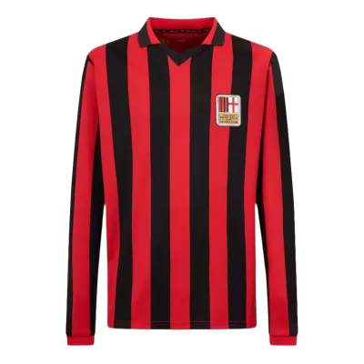 Men's AC Milan 125th Anniversary Long Sleeves Soccer Jersey Shirt 2024/25 - Fan Version - Pro Jersey Shop