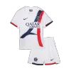 Premium Quality Kids PSG Away Soccer Jersey Whole Kit (Jersey+Shorts+Socks) 2024/25 - Pro Jersey Shop