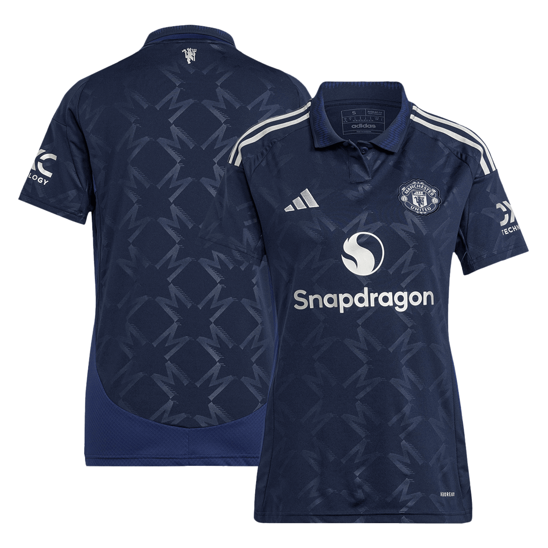 Women Manchester United Away Soccer Jersey - Pro Jersey Shop