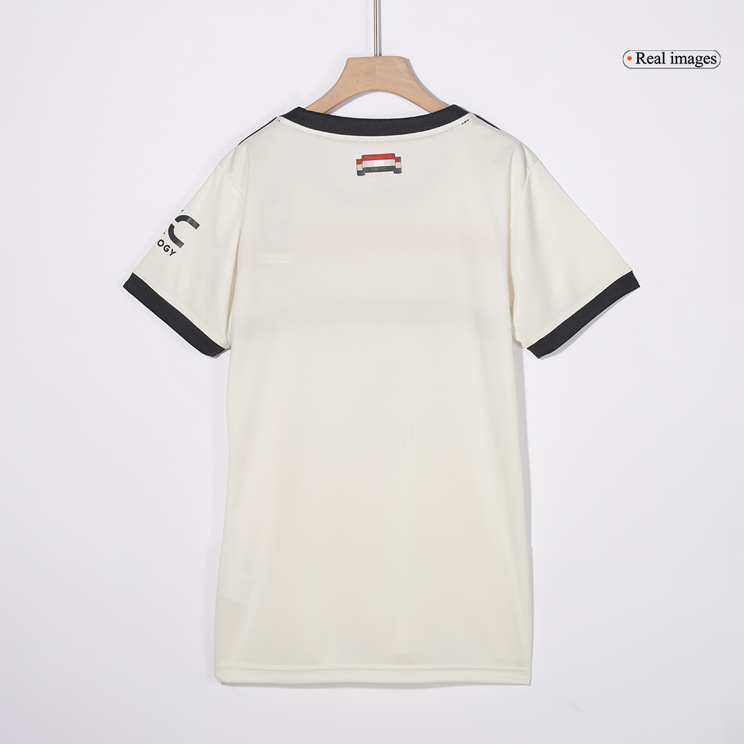 Women Manchester United Third Away Soccer Jersey - Pro Jersey Shop