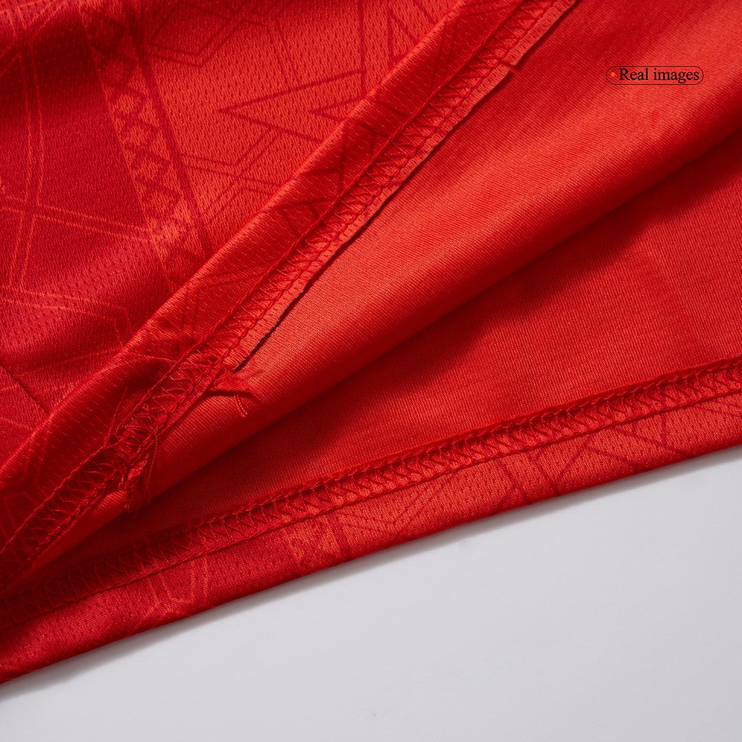 Men's Morocco  Home Soccer Jersey Shirt - Fan Version - Pro Jersey Shop