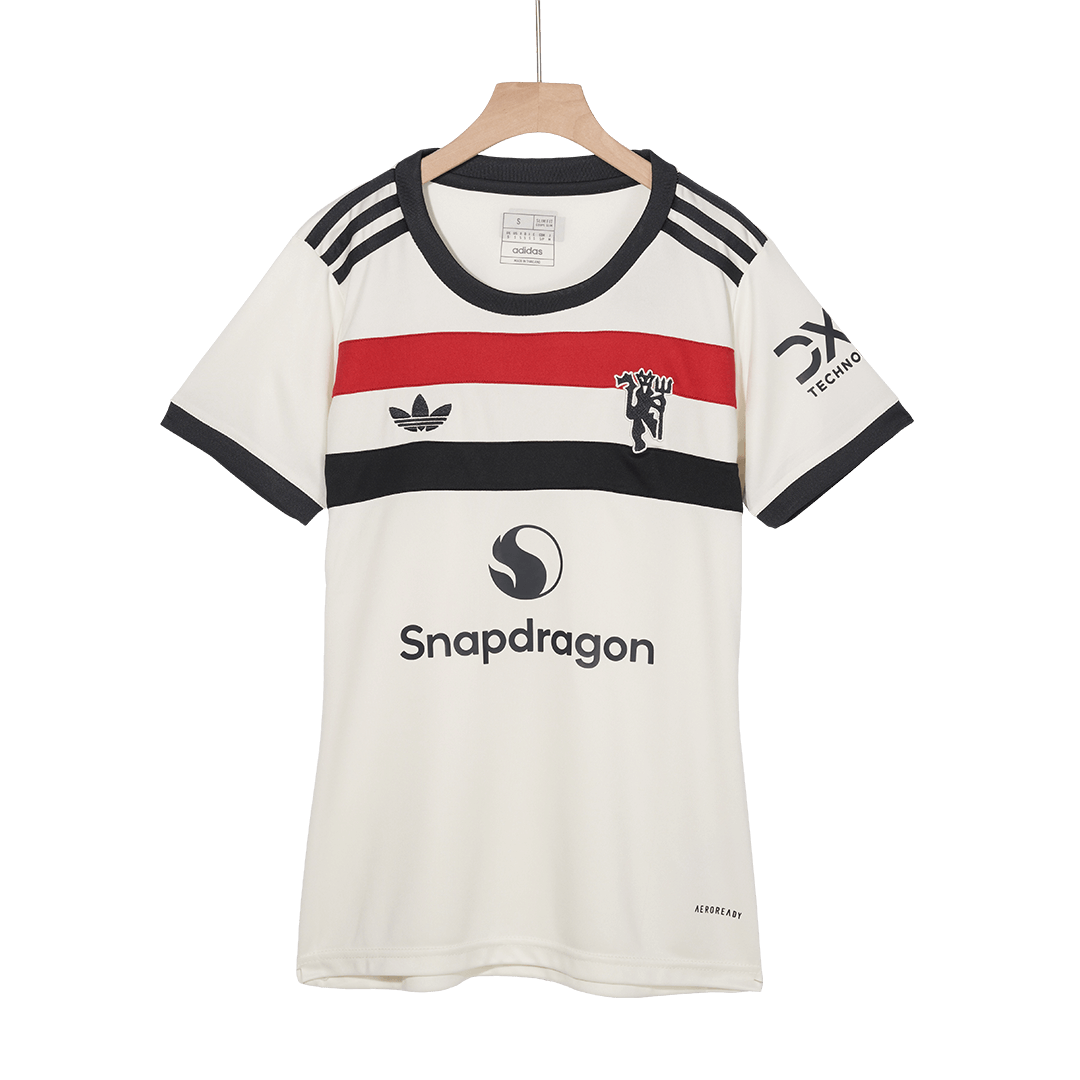 Women Manchester United Third Away Soccer Jersey - Pro Jersey Shop