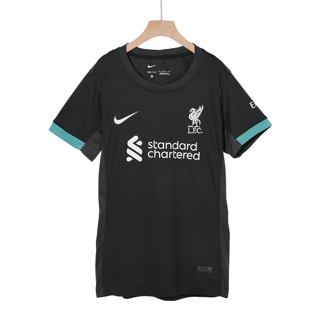 Women's Liverpool Away Soccer Jersey Shirt - Pro Jersey Shop