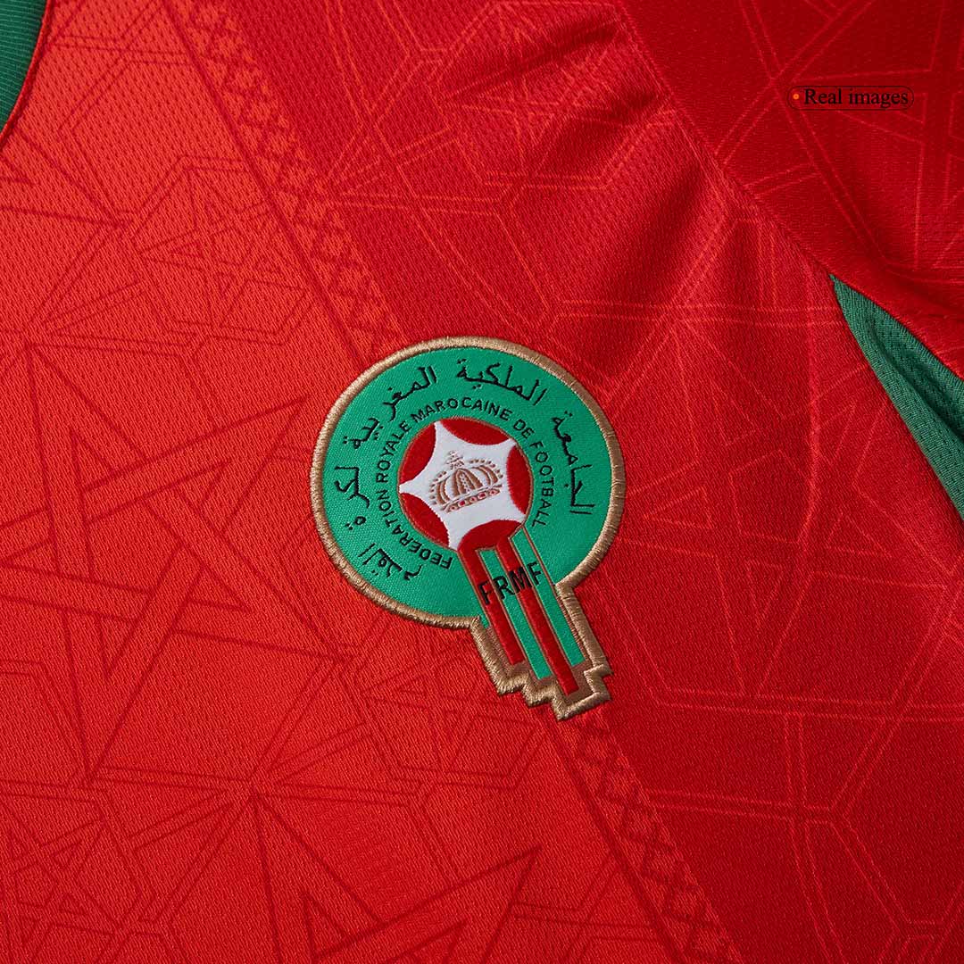 Men's Morocco  Home Soccer Jersey Shirt - Fan Version - Pro Jersey Shop