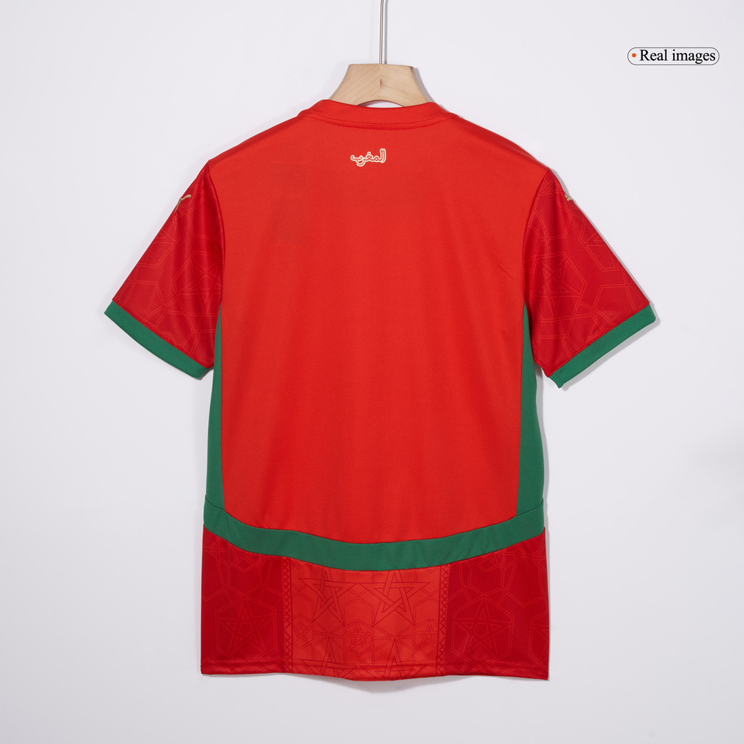 Men's Morocco  Home Soccer Jersey Shirt - Fan Version - Pro Jersey Shop